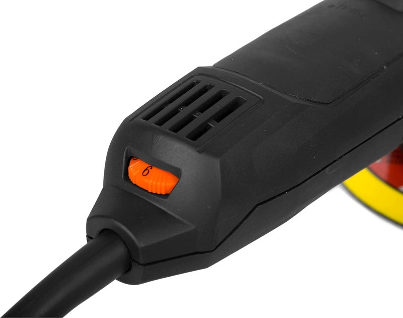 Wen Dual Action Polisher, 6-Inch Professional Grade, 5.5-Amp with 9mm Throw (AA6095) - Image 5